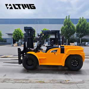 LTMG <span class=keywords><strong>10ton</strong></span> carrello elevatore Diesel con forcella lunga pronta per l'esportazione - Product Image 4