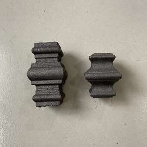 Piezas Decorativas de Hierro Forjado, Collares para Cercas de Hierro Forjado - Product Image 5