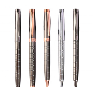 Pluma de regalo personalizada TTX, pluma de Metal con Logo grabado, pluma china, fabricante negro, promoción, barato, venta al por mayor - Product Image 2