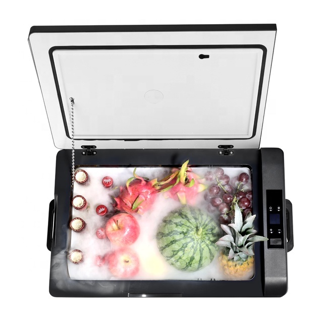 50l mini car fridge freezer portable