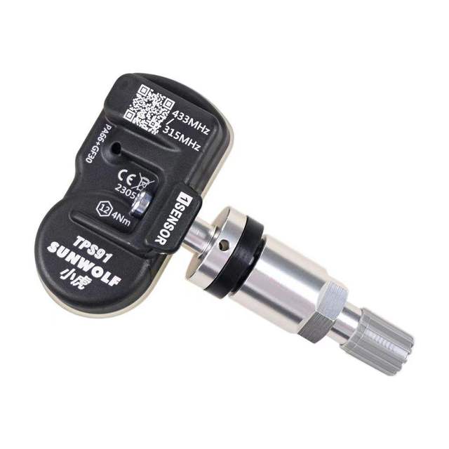 433MHZ and 315 MHZ Frequency Dual Function Universal Programmable Tire Pressure Sensor & TPMS MX Sensor
