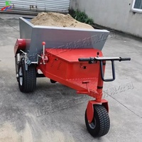 Épandeur de sable électrique haute performance à commande électrique, idéal pour les terrains de football et l'entretien des gazonnages, directement de l'usine