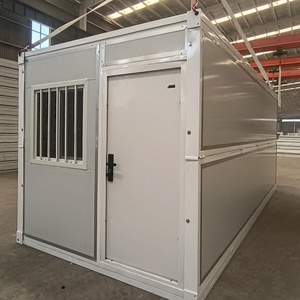 Casa Modular Prefabricada de Lujo Moderna, en Contenedor Plano de 10 pies, 20 pies, 40 pies, Precios de Kits Prefabricados - Product Image 6