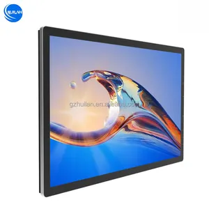 65 75 49 inci dual os industri pcap panel sentuh kapasitif monitor layar sentuh lcd wifi untuk kontrol industri cnc