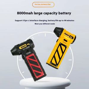 Nouveau 2026 – Ventilateur soufflant puissant 2-en-1 sans fil, aspirateur portatif rechargeable par USB pour le nettoyage du clavier, de la voiture et de la maison - Product Image 5