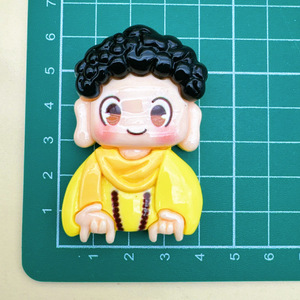 Grosir Pabrik Aksesoris Resin Gaya Xiao Wu Kreatif, Boneka Resin Bercahaya DIY, Gantungan Resin Besar untuk Dekorasi - Product Image 6