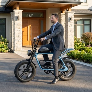 Vélo électrique haut de gamme avec écran LCD et alimentation 48V, idéal pour les visites de propriétés - Product Image 6