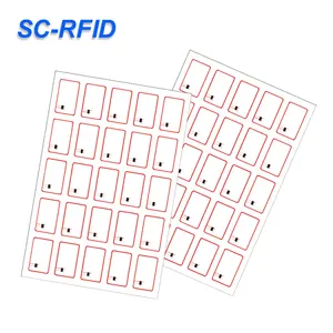 RFID Inlay tấm UHF NFC chip RFID Inlay tấm prelam Inlay đáng tin cậy Giao hàng nhanh