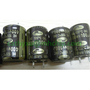 Tụ điện điện phân 400V 1000uF kích thước lớn chụp trong tụ điện điện phân - Product Image 1