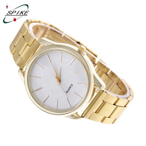 Montre en métal plaqué or ipg - Product Image 5