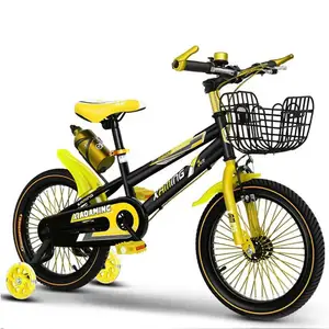 Ce认证儿童自行车OEM优质儿童山地自行车12 14英寸自行车，带3-12岁男孩和女孩训练轮