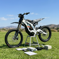 Moto électrique Surron Light Bee X 2026 de 10000W, tout-terrain, économique