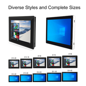 17 pollici capacitivo Touch Screen pannello industriale PC All-in-One IP65 chiosco con RK3399 I3 I5 I7 Embedded installare interfaccia DVI - Product Image 6