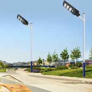 Hot Sale Nacht beleuchtung Straßen laterne Effiziente LED Outdoor Solar Straßen laterne