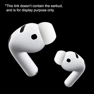 Puntas de Silicona para Auriculares con Orificio de Reducción de Ruido y Filtro de Polvo para <span class=keywords><strong>Airpods</strong></span> <span class=keywords><strong>Pro</strong></span> 3, Accesorios de Repuesto, Tapones para los Oídos, Tallas <span class=keywords><strong>L</strong></span>, M, S, XS, XXS - Product Image 6
