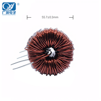 Noyau de ferrite personnalisé 2MH inducteurs toroïdaux bobines de starter blindées climatiseur interrupteur alimentation PFC haute efficacité PFC