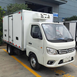 Foton מקרר לאומי משאית יורו 5 דיזל ידנית דלק דיזל חדש עוף קפוא 4 x2 טווח טמפרטורות-18 ~ 8 - Product Image 1