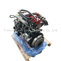 Moteur diesel 4JB1 4JB1T neuf, complet, 2,8 L, 4 cylindres, turbocompressé, pompe mécanique VE, pour pick-up et camionnette légère