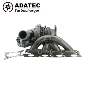 Turbo hybride pour <span class=keywords><strong>Audi</strong></span> <span class=keywords><strong>A3</strong></span> A4 A5 A6 Seat Exeo K03 53039880136 Pièces de turbocompresseur à roue plus grande 06H145701K - Product Image 6