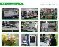 Servicio de Fabricación Eléctrica Personalizada en China, Ensamblaje de Circuitos Impresos SMT, Ensamblaje de PCBA, Fabricante de PCBA