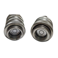 OEM USA Type Hydraulique Série PD243 Acier Inoxydable SS316 Filetage Hexagonal Femelle Adaptateur à Connexion Rapide Raccord à Dégagement Rapide