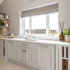 Moda italiana Gabinetes de cocina de acero inoxidable de buena calidad con grifo de <span class=keywords><strong>isla</strong></span> Fregadero Hutch Diseño de moda - Product Image 2