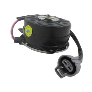 Motor de Ventilador Eléctrico de Refrigeración 168000-8450 para Toyota Corolla ZRE120 ZRE122 Yaris Levin 16363-0T030 - Product Image 2