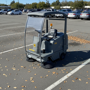 Nueva Máquina de Limpieza en Seco con Operador a Bordo, Motor Eléctrico de 48V <span class=keywords><strong>1610W</strong></span>, 580kg, Barredora de Suelos para Almacenes y Fábricas, 1 Año de Garantía - Product Image 4