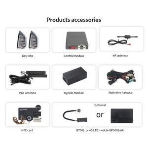 EASYGUARD CAN BUS PKE ชุดสตาร์ทเครื่องยนต์ระยะไกล พร้อมตัวเลือกควบคุมผ่านแอพพลิเคชั่น รองรับ NFC สำหรับ MINI F54 F55 F56 F57 F60 ปี 15-22 ที่มีปุ่มสตาร์ทแบบ OEM - Product Image 2