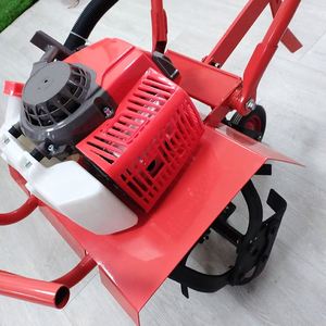 MACTAN Hot Sale 63cc Gasoline Mini Garden <b>Cultivator</b> & Tiller High Performance - Product Image 2