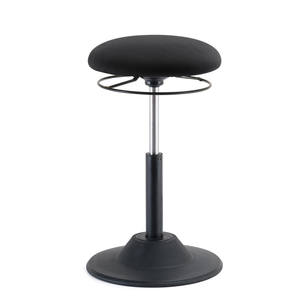 Tabouret à bascule réglable de 556 à 806mm, tabouret de bar antidérapant et pivotant sur pied, wobbler, d'équilibre actif - Product Image 1
