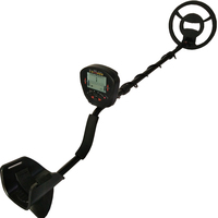 Détecteur de métaux facile à installer, pour les amateurs d'exploration, les chasseurs de trésors, bobine de recherche étanche, portable, détection d'or souterrain