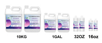 Kit de résine époxy transparente LSY 1:1 de 2 gallons - Pour tableaux, artisanat, bijoux, moulage, gobelets DIY et bois