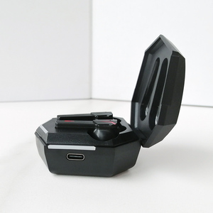 Auriculares TWS X17 de baja latencia, auriculares inalámbricos 5,2 para juegos, auriculares inalámbricos manos libres con micrófono - Product Image 3