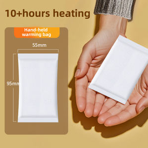 YR CE ISO MSDS منشطة بالهواء حزم تسخين للأيدي الساخنة جيب أكياس تدفئة فورية - Product Image 3