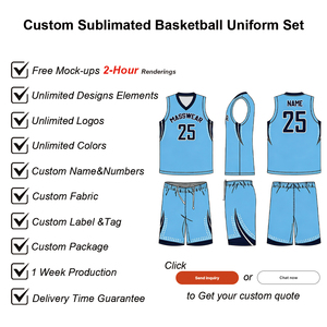 Premium op maat gemaakte bedrukte basketbaluniformen met gestroomlijnd paneelontwerp, dynamische pasvorm, ademend, vochtregulerend, 50+ wasbeurten - Product Image 3