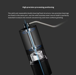 Moulin à café manuel portable mini à manivelle, moulin à expresso, broyeur <span class=keywords><strong>de</strong></span> grains <span class=keywords><strong>de</strong></span> café – Offre Spéciale - Product Image 5