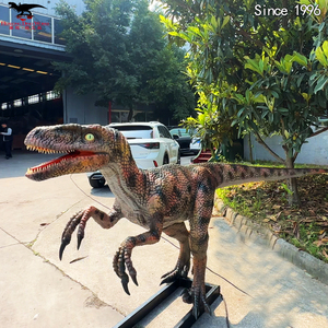 Grand modèle de dinosaure électrique animatronique en mousse <span class=keywords><strong>Indominus</strong></span> pour une utilisation publique en intérieur/extérieur, parcs d'aventure, aéroports - Product Image 3