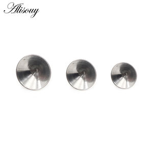 Alisouy 1 Peça Piercing de Titânio com Rosca para Orelha (Tragus, Helix), Labret, Piercing Labial, Piercing de Cartilagem, Brinco, Presente de Casamento - Product Image 2