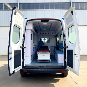 Ambulancia Profesional Avanzada de Cuidados Intensivos Móviles, Nueva, para Transporte Médico de Emergencia Hospitalaria - Product Image 3