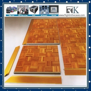 Blanc brillant de haute qualité avec piste de danse noire/idées de piste de danse pour mariage en plein air/idées de piste de danse de mariage bon marché - Product Image 4