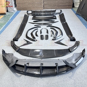 Kits de Conversión de Carrocería de Fibra de Carbono Estilo Topcar para Lambo URUS S, Piezas de Reemplazo: Faldones Laterales, Difusor, Alerón, Guardabarros - Product Image 2