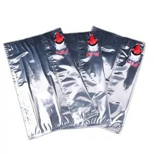 Transparent Frozen Bag In Box Cap Standard Barrier Bib Bag Economy For Laboratory Supplies Auxiliary Agents