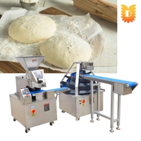 Nouvelle ligne de production automatique de produits de boulangerie : machine à pain, mélangeur de pâte, diviseur de pâte, four de cuisson pour hamburgers, toasts et baguettes