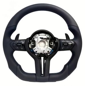 Volante OEM de Alcántara para <span class=keywords><strong>BMW</strong></span> F20 F22 F30 F31 F32 F82 F15 F82 M4 F80 M3 <span class=keywords><strong>M5</strong></span> F90 F06 F10 F56 E92 E60 E61 E90 E39 E91 E70 - Product Image 5