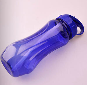 Botella de agua de plástico a prueba de fugas con pajita - Botella de agua deportiva portátil de mano - Product Image 6