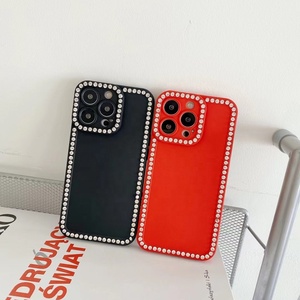 Funda SOMOSTEL Diamante <span class=keywords><strong>para</strong></span> Celular, Carcasa de Teléfono con Diseño de Diamantes <span class=keywords><strong>para</strong></span> <span class=keywords><strong>iPhone</strong></span> 13 <span class=keywords><strong>12</strong></span> 11 X 8 7 6 Series - Product Image 2