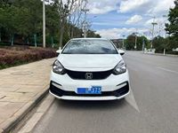 Honda Fit d'occasion 2021 1.5T Automatique Volant à gauche Euro V Emission 5 places Vente chaude Meilleur prix Pas d'historique d'accident Voitures d'occasion