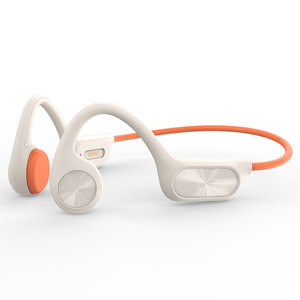 Écouteurs à conduction osseuse avec double appariement d'appareils pour se connecter au téléphone et à l'ordinateur portable en même temps pour exercer les écouteurs sans fil - Product Image 4
