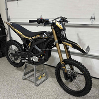 Gonped Surron Ultra Bee 2026 Moto électrique tout-terrain 74V 60Ah 24.5KW Moto électrique Sur Ron Noir 2026 Ultra Bee